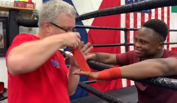 Freddy Roach is the new trainer of Isaac Dogboe