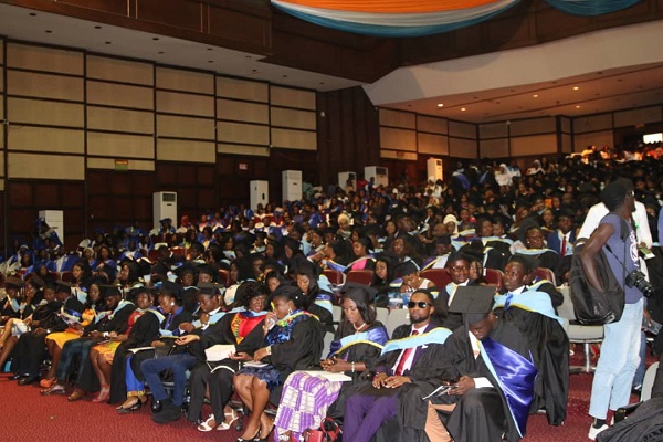 Snapshot of GIJ graduates at the 13th Congregation ceremony, at the AICC