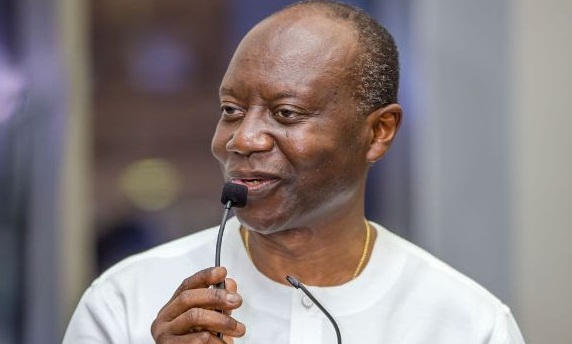 Finance Minister, Ken Ofori-Atta