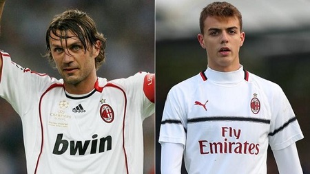 The famous footballing names following their father's footsteps