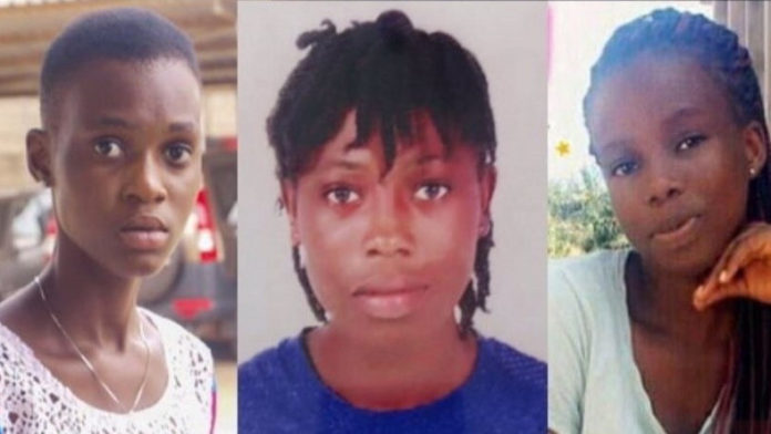 The 3 missing Takoradi girls