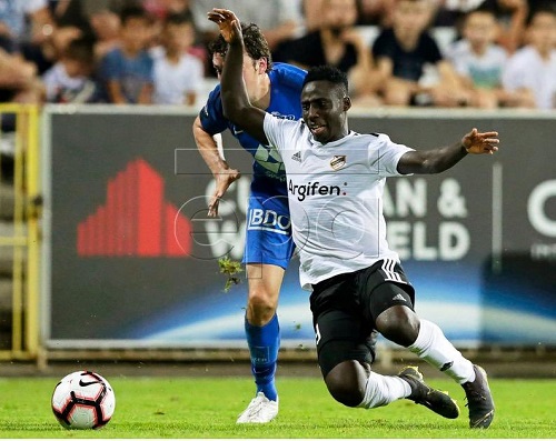 Samuel Owusu's Čukarički suffers Europa League elimination