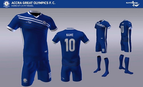 Great Olympics confirm Strike as new kits sponsor