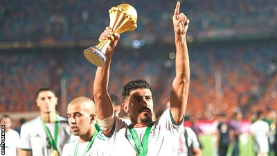 The unorthodox journey of Algeria's Nations Cup hero Baghdad Bounedjah
