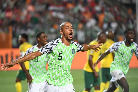 AFCON 2019: Super Eagles fly over South Africa to book Semis spot 