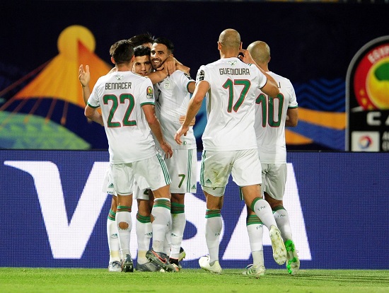 AFCON 2019: Algeria trounce Guinea