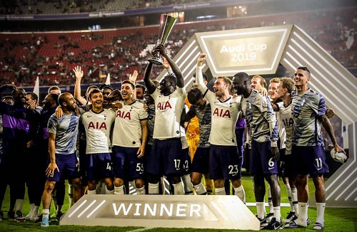 Audi Cup: Tottenham beat Bayern Munich to win trophy