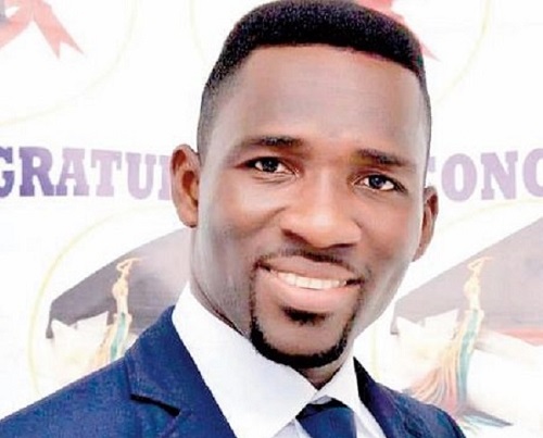 Emmanuel Ajarfor, Editor, Modern Ghana 