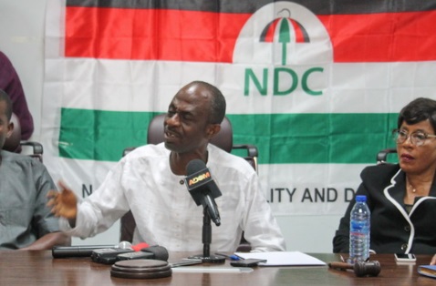 NDC General Secretary Johnson Asiedu Nketiah