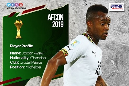 AFCON 2019: Profile of Jordan Ayew