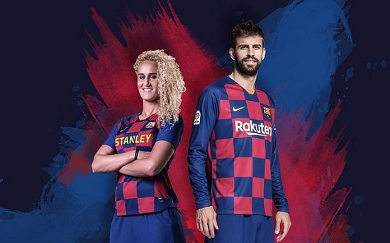 Barcelona reveal kit for 2019-2020 season