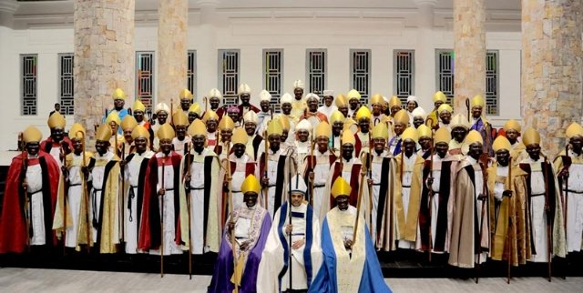 The Ghana Charismatic Bishops’ Conference is made up of Bishops from different Christian denominations