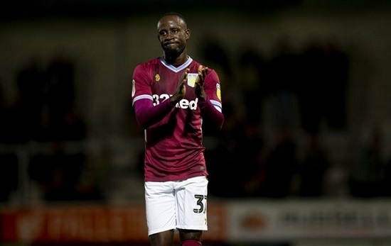 Aston Villa confirms Albert Adomah's departure