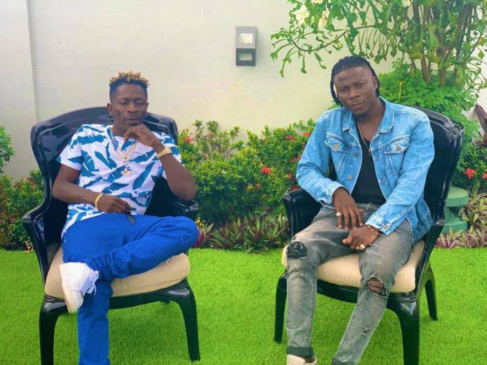Watch Live: Stonebwoy and Shatta Wale press conference 