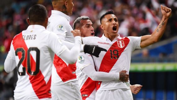Peru knocked off reigning champions Chile to secure a spot against Brazil in the Copa America final. Kaz Photography/Getty Images