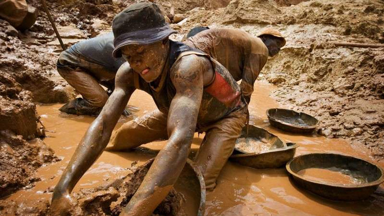 illegal mining