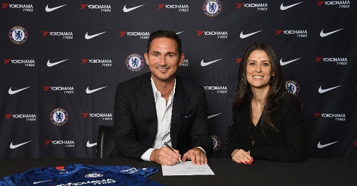 Chelsea confirm Frank Lampard as new coach