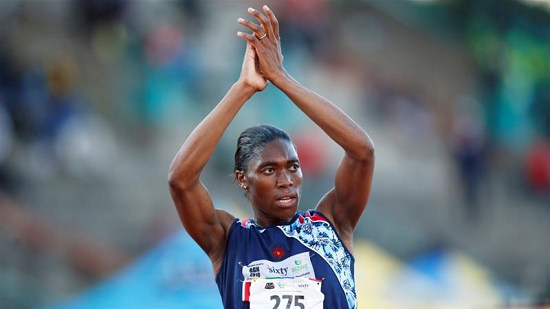 Caster Semenya to be allowed to compete after controversial IAAF ruling suspended