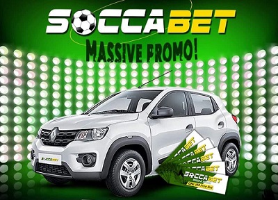 Soccabet Massive Promo for the month of May to be held at Circle