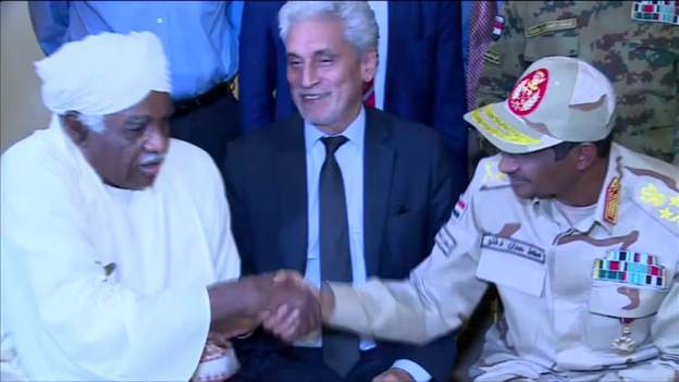 Sudan military and opposition agree transition deal