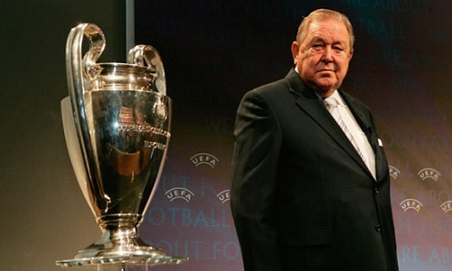 Lennart Johansson, 'father of the Champions League', dies aged 89