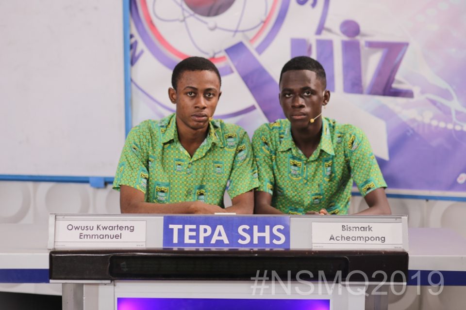 #2019NSMQ