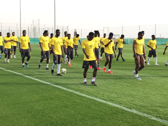 AFCON 2019: Black Stars steps up training (PHOTOS)