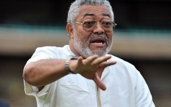 Former President Jerry John Rawlings