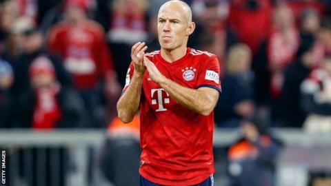 Arjen Robben retires from professional football