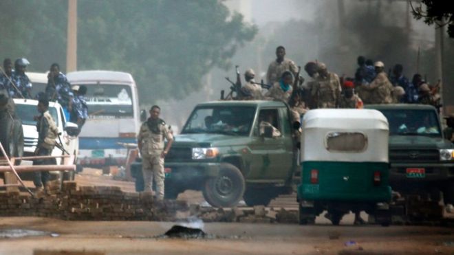 Sudan crisis: Death toll rises to 60, opposition says