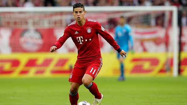 James Rodriguez 