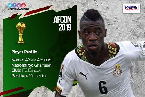 AFCON 2019: Profile of Afriyie Acquah