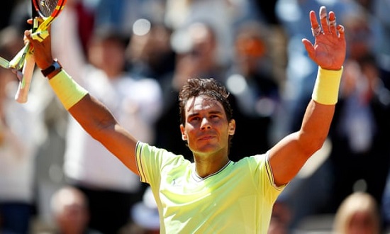 French Open 2019: Nadal sweeps past Federer to reach final