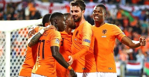 Netherlands beat England to reach Nations League Final
