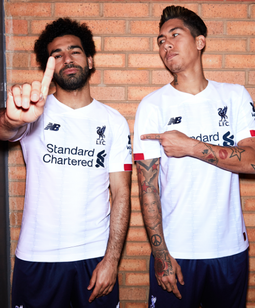 Salah and Firmino