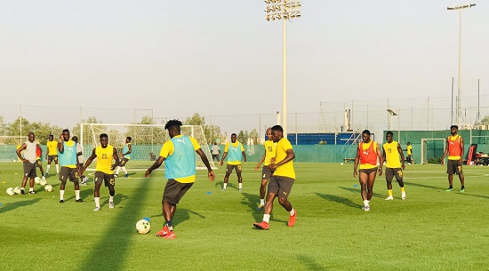 AFCON 2019: Day 5, Black Stars steps up training for friendly