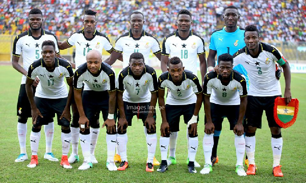 Kwesi Appiah announces Black Stars starting XI to face Namibia