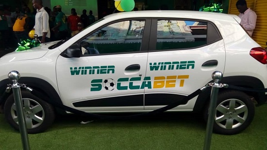 SoccaBet Gives Away 3rd Car In Massive Promo Series