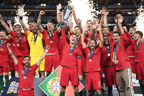 Portugal beat Netherlands to win inaugural Nations League