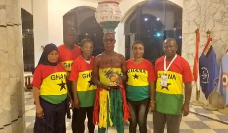 AFCON 2019: Black Stars supporter wins special award in Egypt