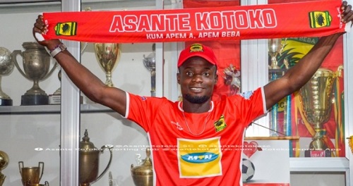 Kwame Baah joins Kotoko