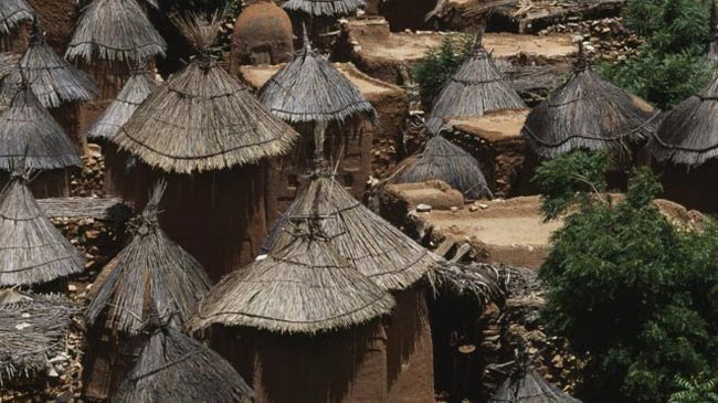  Dogon village, Mali