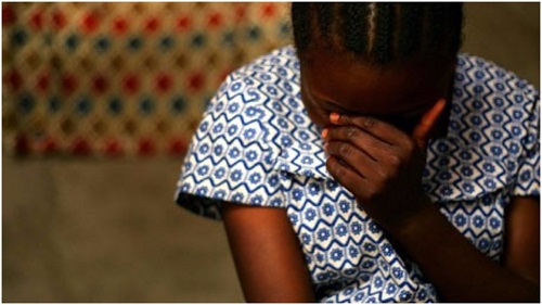 Girl defiled by lotto receiver