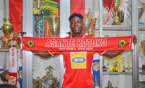 Justice Blay completes move to Kotoko