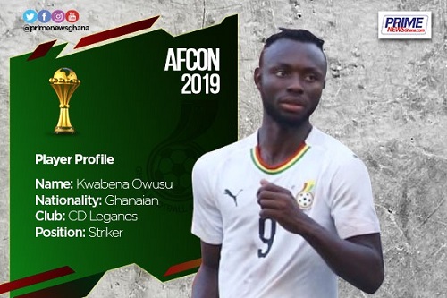 AFCON 2019: Profile of Kwabena Owusu