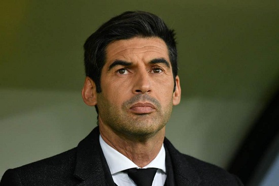 Paulo Fonseca appointed Roma head coach