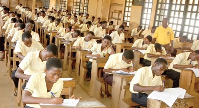 BECE candidate takes six-week baby to examination centre