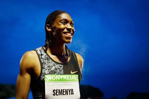 Caster Semenya wins 2,000m race in Paris