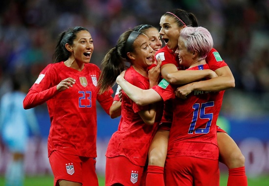 Women’s World Cup: US secure biggest ever win as they put 13 past Thailand (VIDEO)