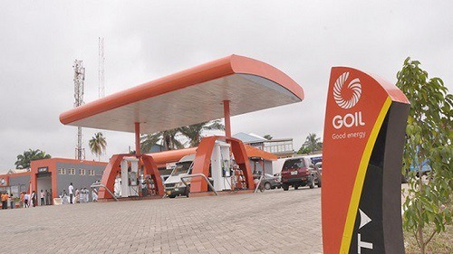 Goil fuel station